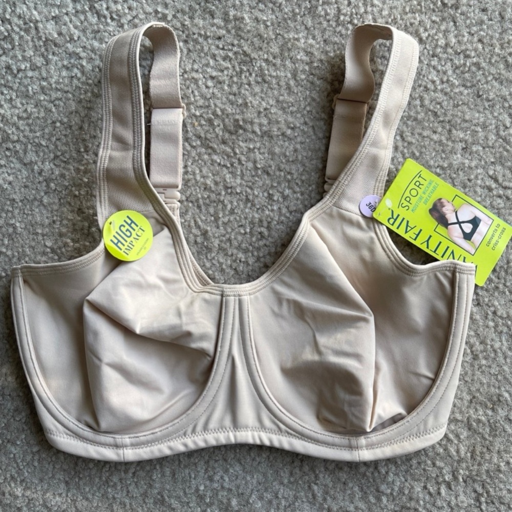 Vanity Fair High Impact Bra